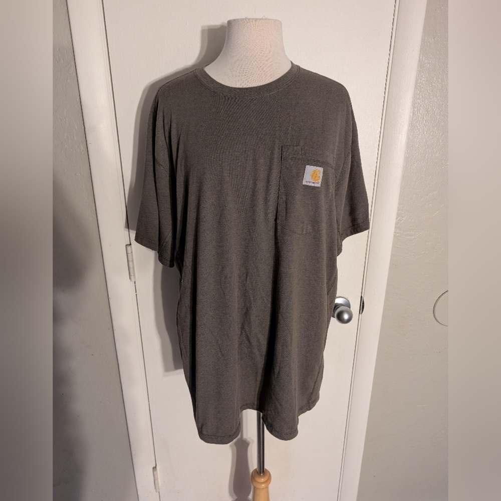 Carhartt‎ Pocket T-shirt Men's Size Xl Crewneck